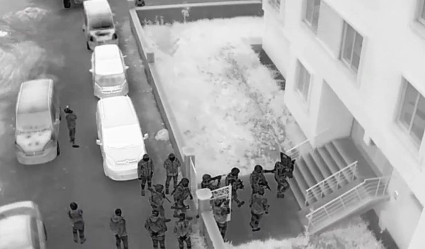Şanlıurfa Dahil 5 İlde Düğmeye Basıldı: 8’i Esnaf 10 Kişi Tutuklandı
