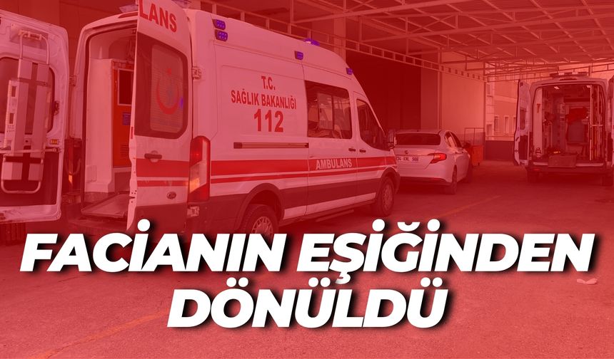 Şanlıurfa’da Korkutan Kaza: Traktör Şarampole Yuvarlandı