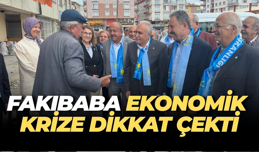 Fakıbaba Kahramankazan’da Vatandaşın Feryadını Duyurdu