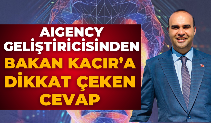 AIGENCY Geliştiricisinden Dikkat Çeken Cevap: “Biz Yazılımcıdan Önce Serdengeçtiyiz”