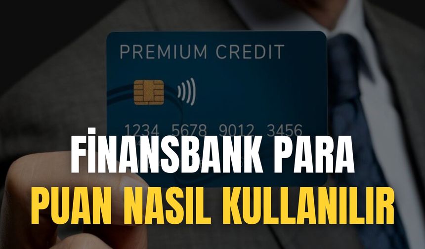Finansbank Para Puan Nasıl Kullanılır
