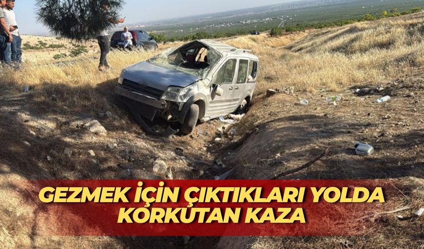 Şanlıurfa Halfeti Yolunda Feci Kaza: Kadın Sürücü ve 5 Kişi Yaralandı