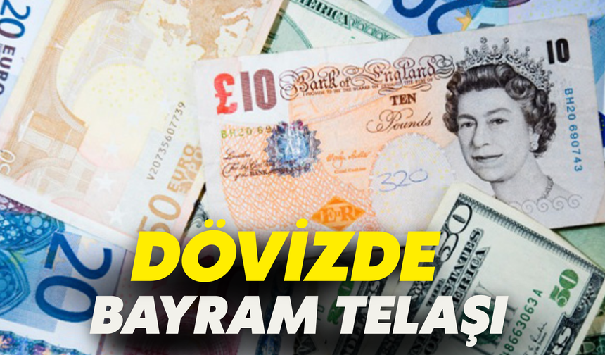 Piyasalarda Hareketlilik: Dolar Rekor Seviyede