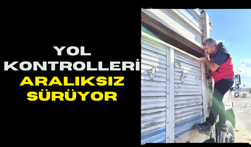 Şanlıurfa’da Kurbanlıklar Yol Kontrolünden Geçiyor