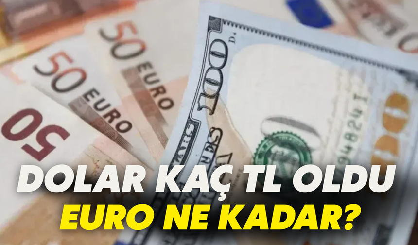 Piyasalarda Hareketlilik: Dolar Rekor Seviyede