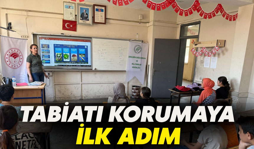 Şanlıurfa’nın Doğal Hazineleri Gençlere Tanıtılıyor