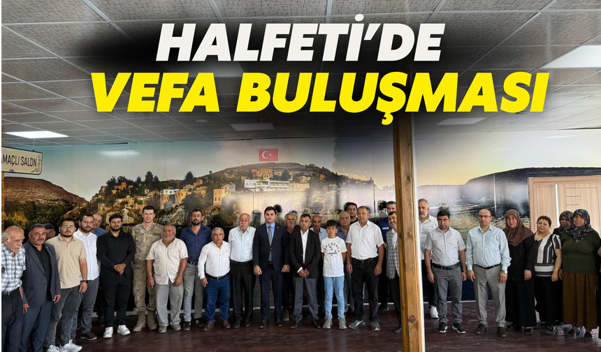 Kurban Bayramı Öncesi Halfeti’de Vefa Buluşması