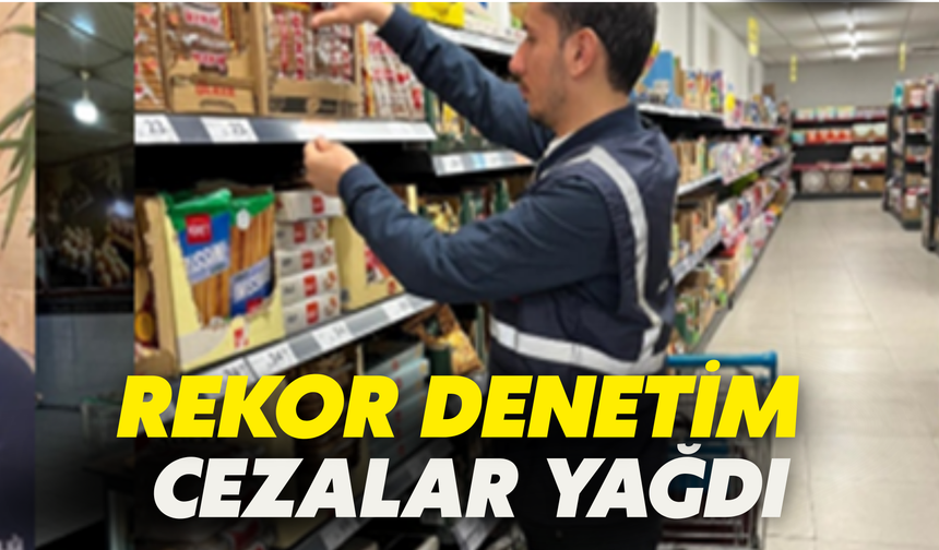 Şanlıurfa’da Rekor Denetim: Cezalar Yağdı
