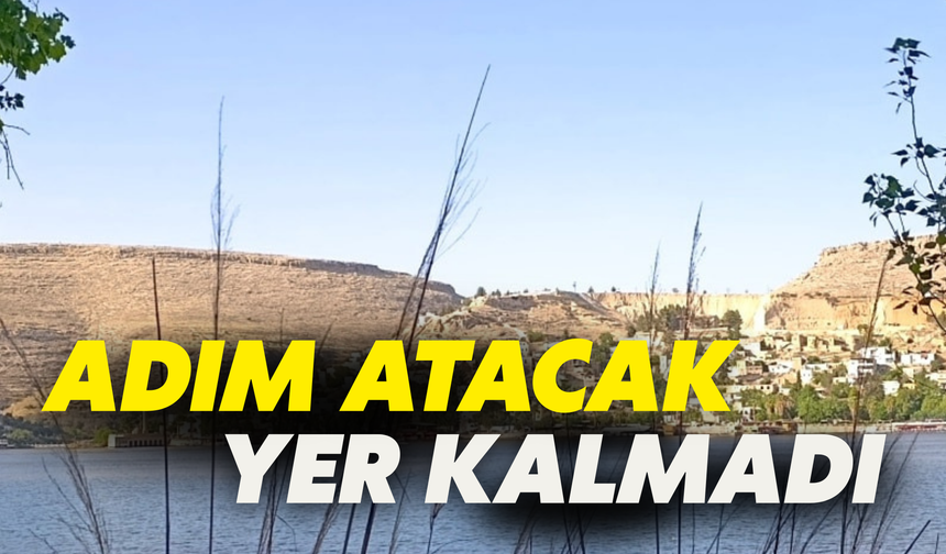 Şanlıurfa'nın En Ünlü İlçesinde Adım Atacak Yer Kalmadı