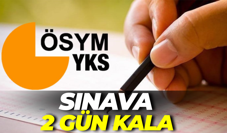 Sınava 2 Gün Kala: Doğru Hazırlık Başarıyı Getirir!