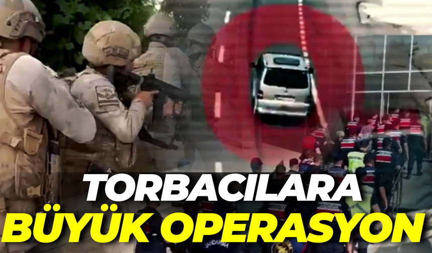 Torbacı Satıcılarına Büyük Operasyon: Çok Sayıda Tutuklama