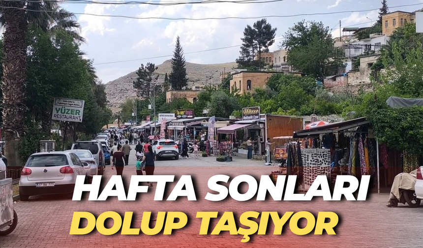 Şanlıurfa Bozkırında Saklı Cennet!