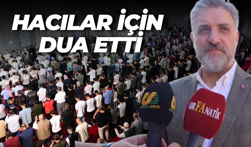 Abdulkadir Emin Önen Kurban Bayramı Namazı Sonrası Konuştu: Hacılar İçin Dua Etti