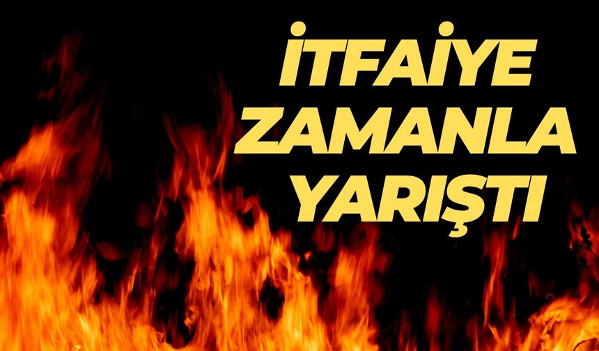 Şanlıurfa Haliliye’de Eski Sanayi Sitesinde Korkutan Yangın