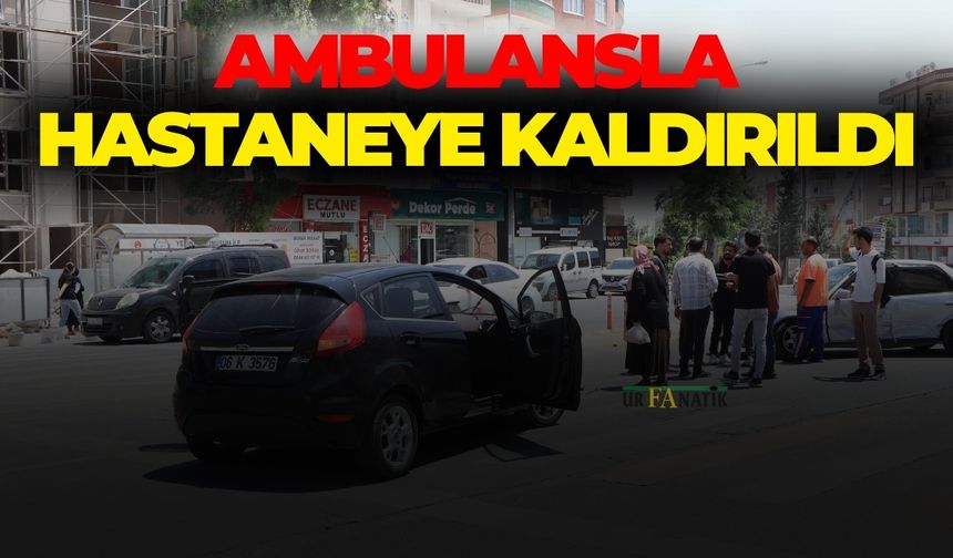Haliliye’de İki Otomobil Çarpıştı: 1 Sürücü…