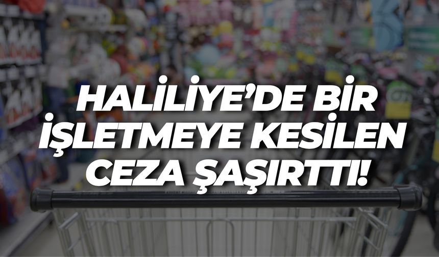 Şanlıurfa Haliliye’de 84 Bin TL’lik Ceza Neden Verildi? Detaylar Ortaya Çıktı!