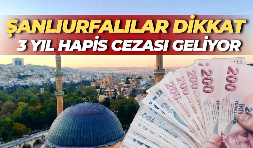 Bu İşin Şakası Yok: 3 Yıl Hapis Cezası Geliyor