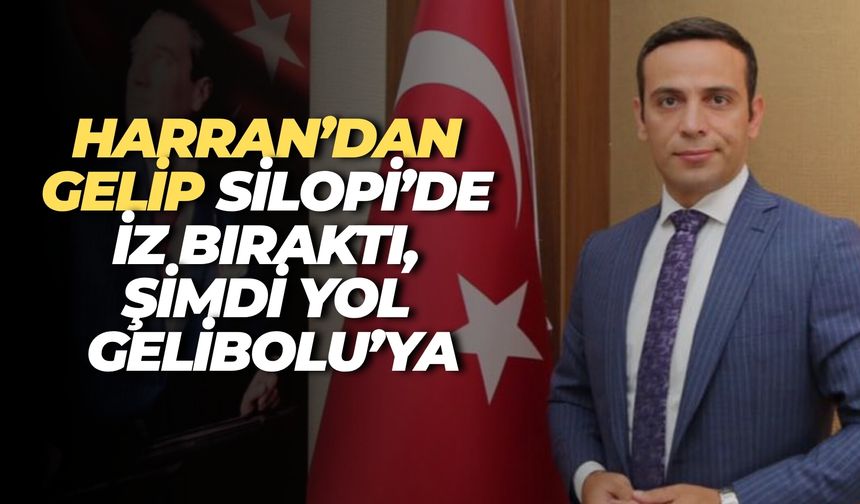 Harran’ın Ardından Silopi’de İz Bıraktı, Şimdi Sıra Gelibolu’da
