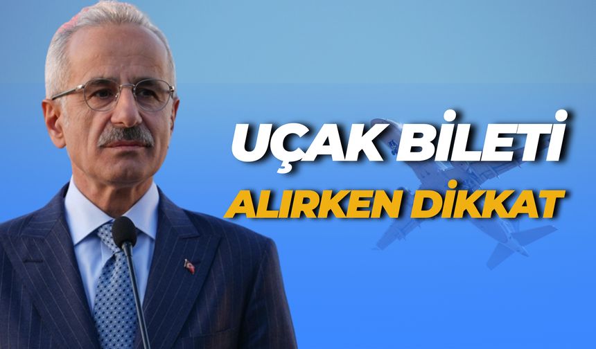 Bayram Öncesi Uçak Biletinizi Almadan Bu Haberi Okuyun