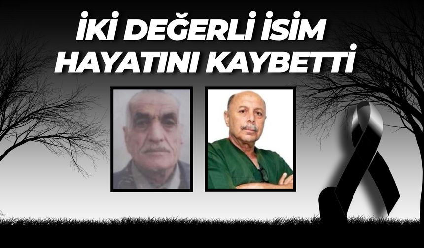 Şanlıurfa’dan Acı Haberler Peş Peşe Geldi: İki Kişi Hayatını Kaybetti