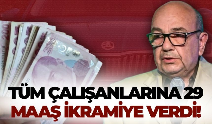 İşçilerine 29 maaş ikramiye veren Ahmet Yüce Kimdir, Serveti, Nereli, Kaç Yaşında, Hangi Şirketin Sahibi?