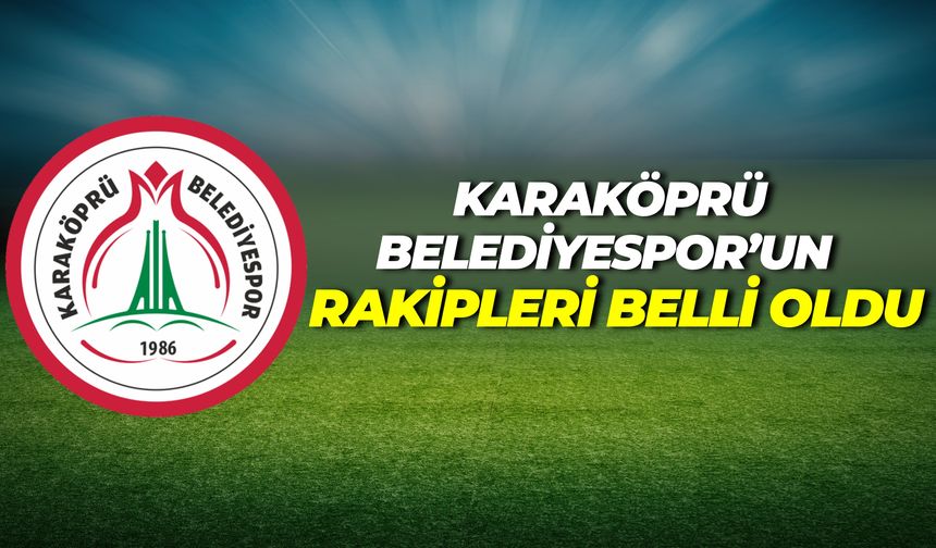 Karaköprü Belediyespor’un Rakipleri Belli Oldu: İşte 2025-2026 Sezonu TFF 3. Lig 2. Grup Takımları
