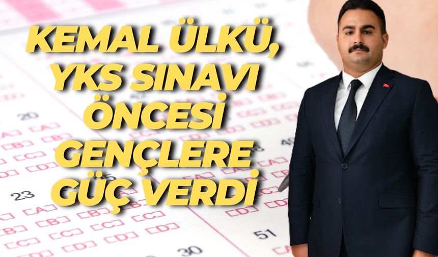 Viranşehir Kaymakamı’ndan YKS Sınavı Süresince Sessizlik Uyarısı
