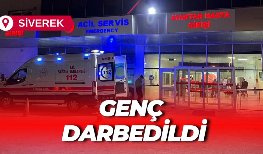 Şanlıurfa’da Genç, Kız Arkadaşının Kuzenleri Tarafından Darp Edildi