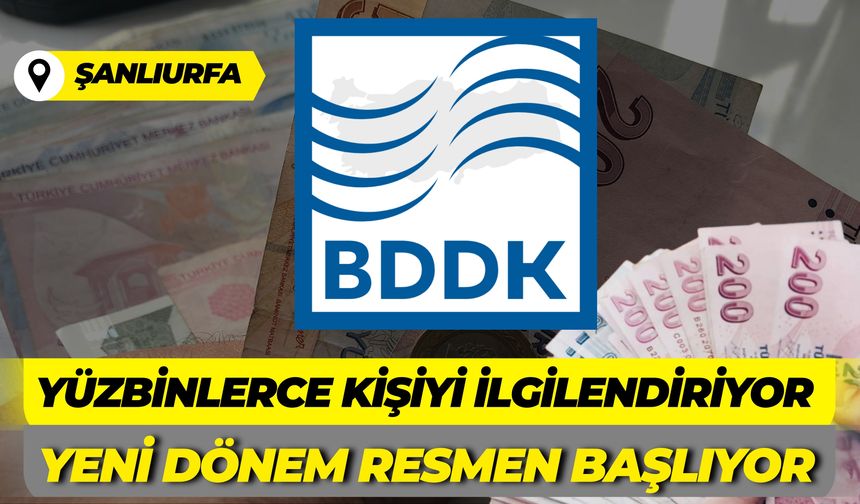 Şanlıurfa'da Kredi Kartı Kullanan Herkesi İlgilendiriyor!