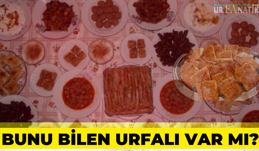 Bu Kokuyu Herkes Tanır! Şanlıurfa’da Bayramların Vazgeçilmezi