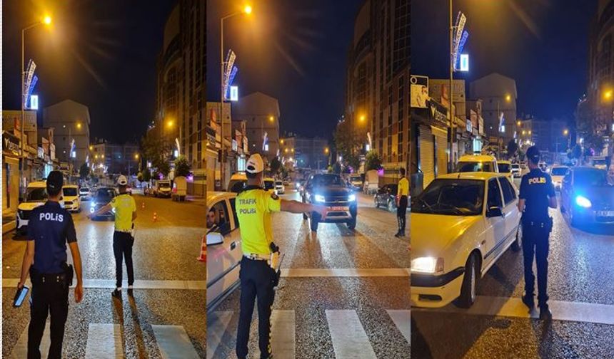 Kurban Bayramı’nda Siverek’te Trafik Denetimi Gerçekleştirildi