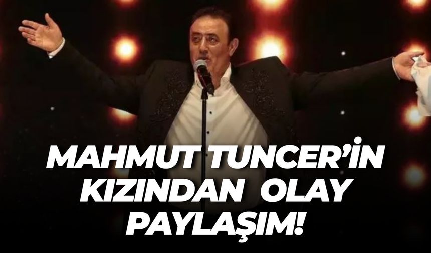 Urfalı Mahmut Tuncer’in Kızından Olay Paylaşım! Sosyal Medya Karıştı