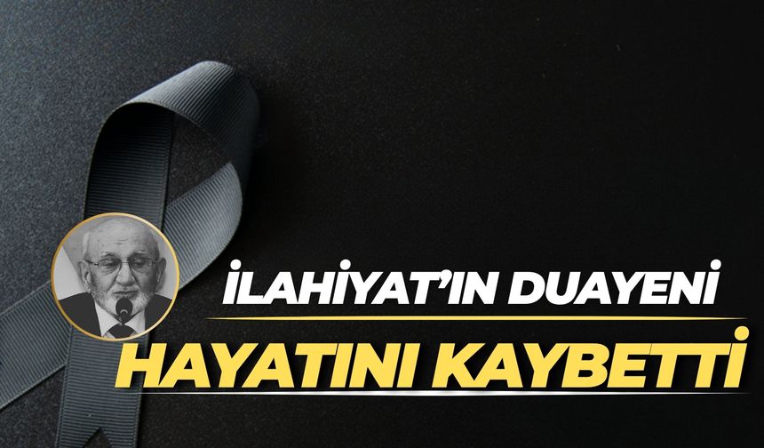 Marmara İlahiyat’ın Duayeni Prof. Dr. İsmail Karaçam Vefat Etti