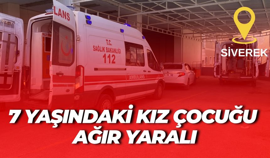 Siverek’te Feci Kaza: Minik Ayşe Ağır Yaralandı, Sürücü Gözaltında