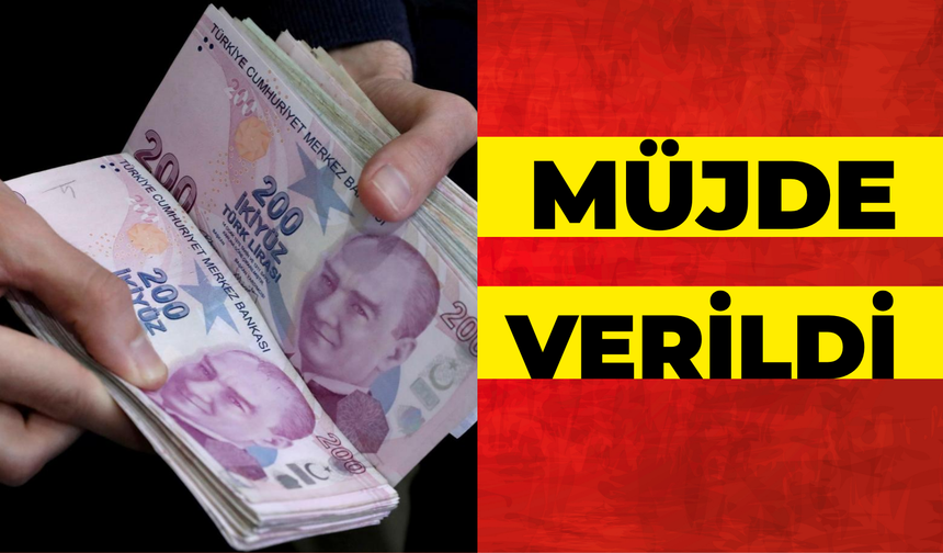Müjde Verildi: Maaşlar Erken Yatacak