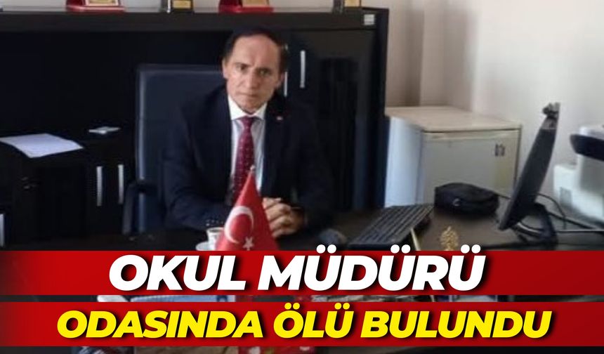 Samsat Merkez İlkokulu Müdürü Davut Akpınar, Odasında Ölü Bulundu