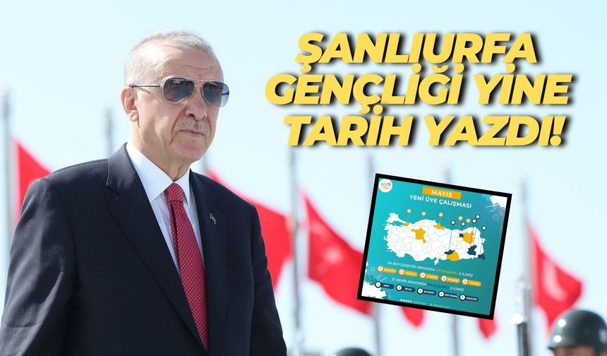 Türkiye Birincisi Şanlıurfa!