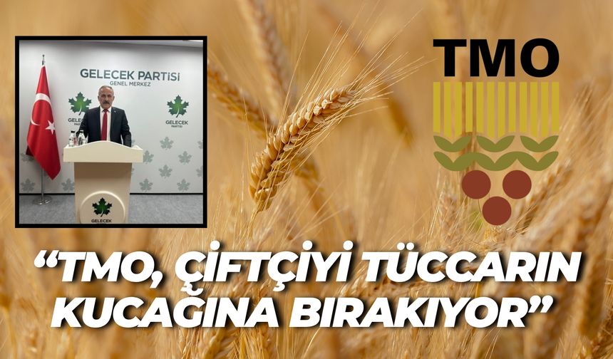 Şanlıurfa İl Başkanı Hidayet Baysal’dan 2025 Hububat Fiyatlarına Tepki
