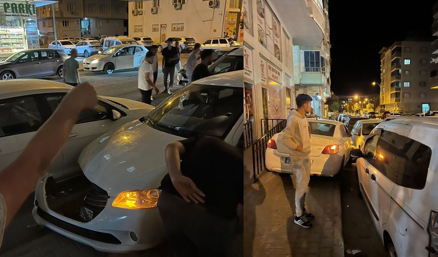 Şanlıurfa'da Dört Araçlık Kaza Ortalığı Savaş Alanına Çevirdi