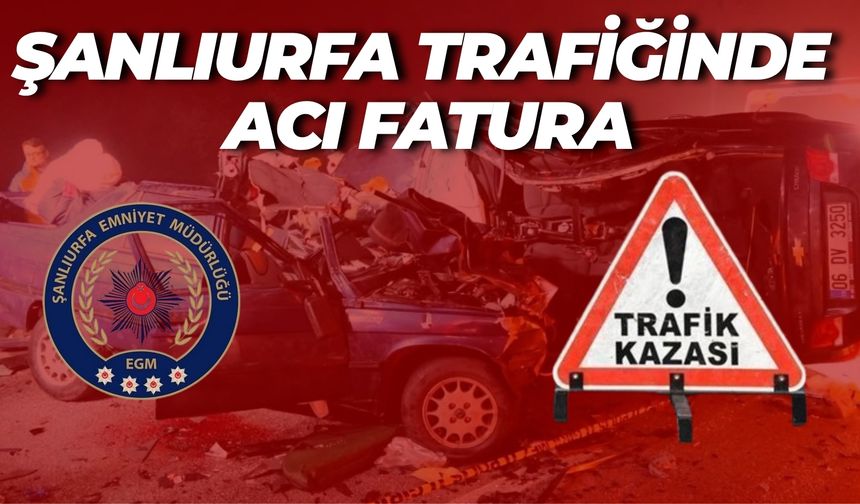 Şanlıurfa’da İhmalin Bedeli Ağır Oldu: 4 Ölü, 521 Yaralı