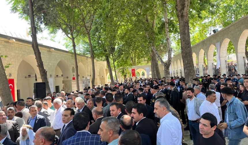 Şanlıurfa’da Bayramlaşma Programına Yoğun Katılım