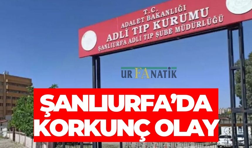 Şanlıurfa’da Korkunç Olay: 1 Ölü, 1 Kayıp