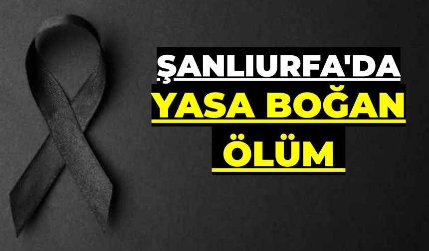 Şanlıurfa'da Spor Camiasını Yasa Boğan Ölüm Haberi