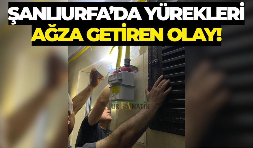 Şanlıurfa Karaköprü'de Yürekleri Ağza Getiren Olay!