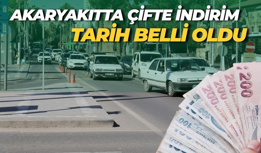 Şanlıurfa’daki Araç Sürücülerine Müjde: Akaryakıtta Çifte İndirim Tarihi Belli Oldu