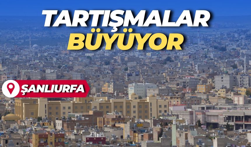 Şanlıurfa'dan Binlerce Kişi Katılmıştı: Gündeme Bomba Gibi Düşen İddia