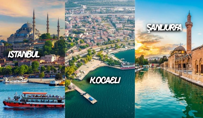 Şanlıurfa’dan İstanbul’a, oradan Kocaeli’ye!