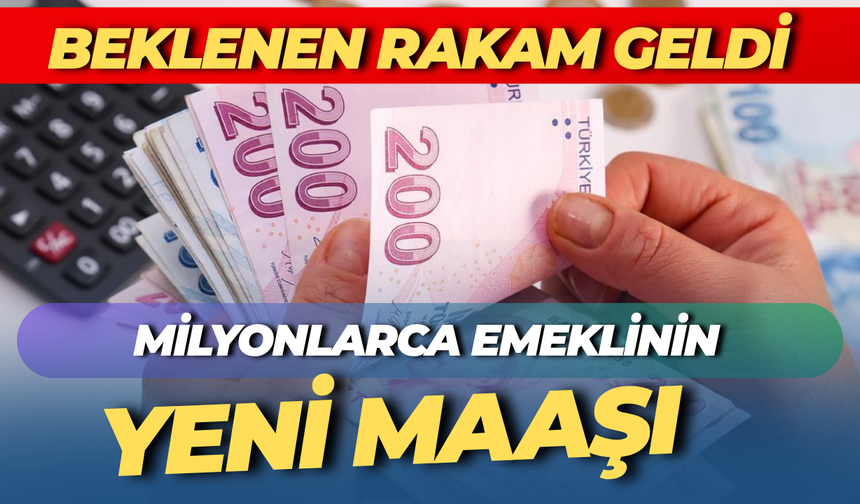Emeklini beklediği rakam geldi: İşte hesaplanan zamlı maaşlar