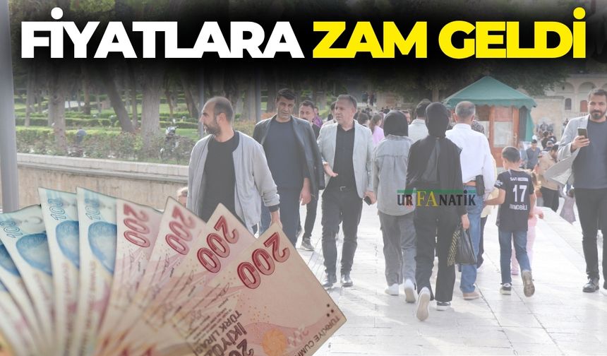 Şanlıurfalılar Bu Habere Üzülecek: Fiyatlara Zam Geldi