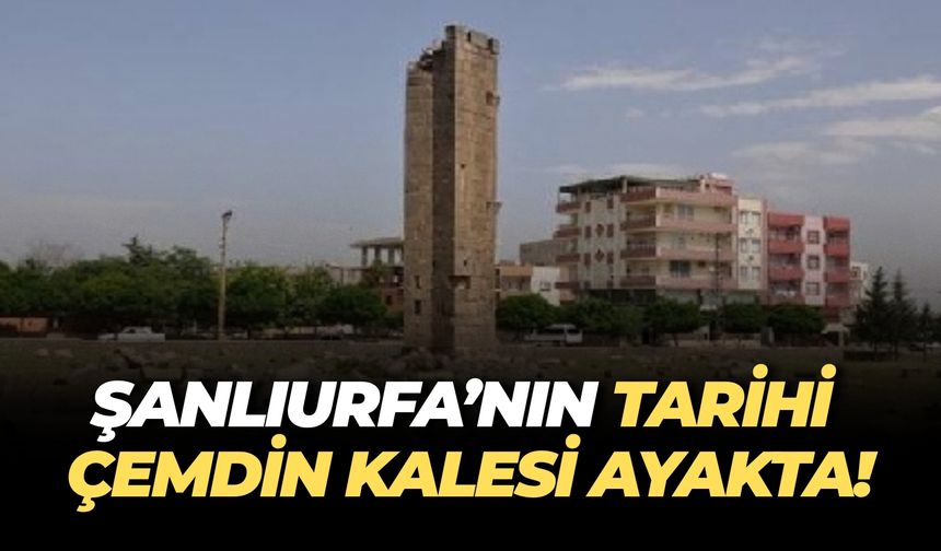 Şanlıurfa Viranşehir’de Yüzyıllara Tanıklık Eden Çemdin Kalesi!